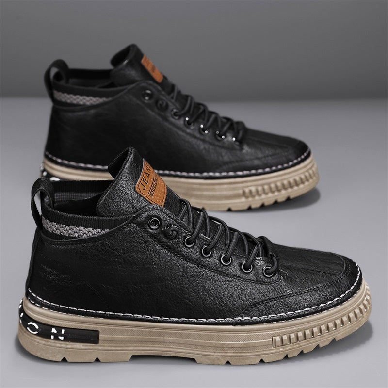 Canvas Shoes Men'S Shoes Summer All-Match Sports Board Shoes Men'S Cloth Shoes Casual Shoes Men'S - Image 1